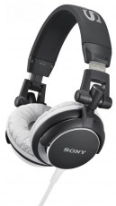 SONY MDR-V55B fejhallgató - fekete Audio-Video / Hifi / Multimédia - Fül és Fejhallgatók - Fejhallgató - 306963
