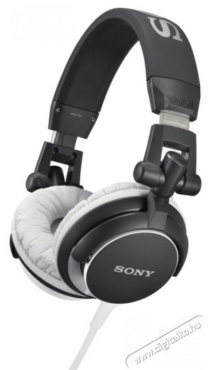 SONY MDR-V55B fejhallgat&oacute; - fekete Audio-Video / Hifi / Multim&eacute;dia - F&uuml;l &eacute;s Fejhallgat&oacute;k - Fejhallgat&oacute; - 306963