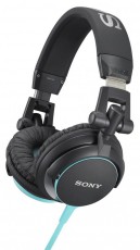 SONY MDR-V55L fejhallgató - kék Audio-Video / Hifi / Multimédia - Fül és Fejhallgatók - Fejhallgató - 306964