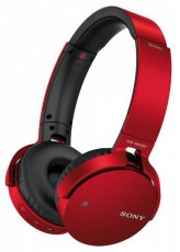 SONY MDR-XB650BTR.CE7 vezeték nélküli fejhallgató - piros Audio-Video / Hifi / Multimédia - Fül és Fejhallgatók - Fejhallgató - 313034