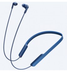 SONY MDR-XB70BTL Extra Bass Bluetooth mikrofonos fülhallgató - kék Audio-Video / Hifi / Multimédia - Fül és Fejhallgatók - Fülhallgató mikrofonnal / headset - 313038