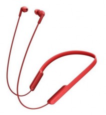 SONY MDR-XB70BTR Bluetooth fülhallgató - piros Audio-Video / Hifi / Multimédia - Fül és Fejhallgatók - Fülhallgató mikrofonnal / headset - 313039