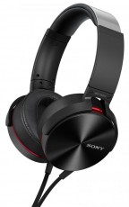 SONY MDR-XB950APB Extra Bass mikrofonos fejhallgató - fekete Audio-Video / Hifi / Multimédia - Fül és Fejhallgatók - Fejhallgató mikrofonnal / headset - 306975