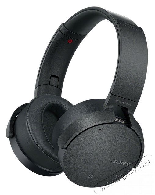 SONY MDR-XB950N1B Extra Bass zajszűrős Bluetooth fejhallgató - fekete Audio-Video / Hifi / Multimédia - Fül és Fejhallgatók - Fejhallgató - 320395