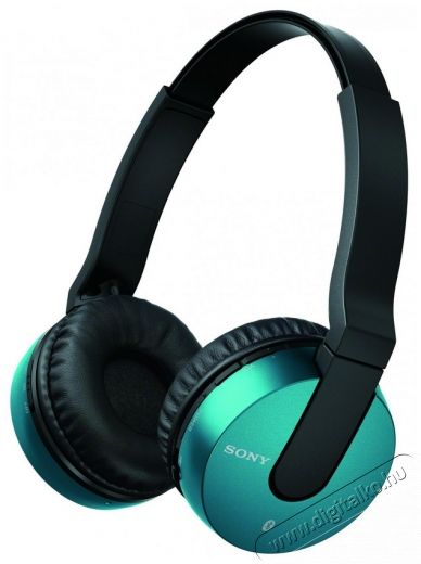 SONY MDR-ZX550BNL vezeték nélküli fejhallgató - kék Audio-Video / Hifi / Multimédia - Fül és Fejhallgatók - Fejhallgató mikrofonnal / headset - 306980