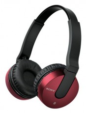 SONY MDR-ZX550BNR vezeték nélküli mikrofonos fejhallgató - fekete/piros Audio-Video / Hifi / Multimédia - Fül és Fejhallgatók - Fejhallgató mikrofonnal / headset - 306981