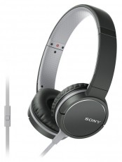 SONY MDR-ZX660APB mikrofonos fejhallgató - fekete Audio-Video / Hifi / Multimédia - Fül és Fejhallgatók - Fejhallgató mikrofonnal / headset - 306983