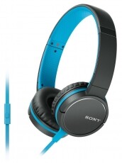 SONY MDR-ZX660APL mikrofonos fejhallgató - kék Audio-Video / Hifi / Multimédia - Fül és Fejhallgatók - Fejhallgató mikrofonnal / headset - 306985