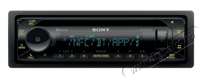 SONY MEX-N5300BT autohifi fejegység + Bluetooth funkció Autóhifi / Autó felszerelés - Autórádió fejegység - Autórádió fejegység - 347369
