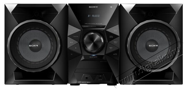 SONY MHCECL77BT mini hifi rendeszer Audio-Video / Hifi / Multimédia - Hifi - Sztereó - Mikro-, mini hifi rendszer - 306625