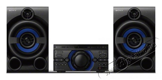 SONY MHC-M20D HiFi hangrendszer Audio-Video / Hifi / Multimédia - Hifi - Sztereó - Mikro-, mini hifi rendszer - 339500