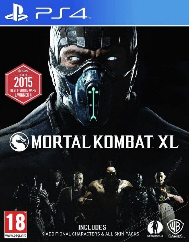 SONY Mortal Kombat XL PS4 konzol j&aacute;t&eacute;k szoftver &Uacute;jdons&aacute;gok - Legfrissebb term&eacute;kek - 332809