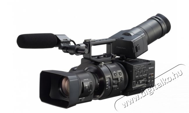 SONY NEX-FS700RH professzion&aacute;lis kamera F&eacute;nyk&eacute;pezőg&eacute;p / kamera - Mem&oacute;riak&aacute;rty&aacute;s videokamera - Professzion&aacute;lis - 287659