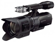 SONY NEX-VG30EHB Full HD Videokamera Fényképezőgép / kamera - Memóriakártyás videokamera - Professzionális - 279845