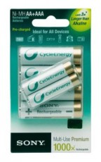 SONY NH-AA-B4X2K akkumulátor (2100/800mAh) Akkuk és töltők - Elem méretű akku és töltő - Akku - 306865