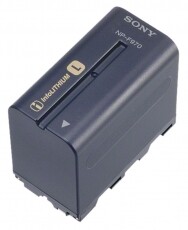 SONY NPF970 Akkumulátor (600mAh) Akkuk és töltők - Li-ion akkumulátor és töltő (gyári) - Akku - 279996