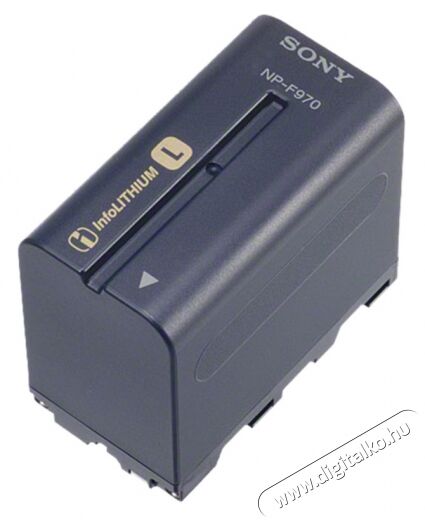 SONY NPF970 Akkumulátor (600mAh) Akkuk és töltők - Li-ion akkumulátor és töltő (gyári) - Akku - 279996