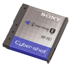 SONY NPFE1 akkumulátor (450mAh) Akkuk és töltők - Li-ion akkumulátor és töltő (gyári) - Akku - 306921