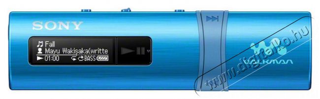 SONY NWZ-B183FL MP3 lejátszó Audio-Video / Hifi / Multimédia - Hordozható CD / DVD / Multimédia készülék - MP3/MP4 lejátszó - 306994