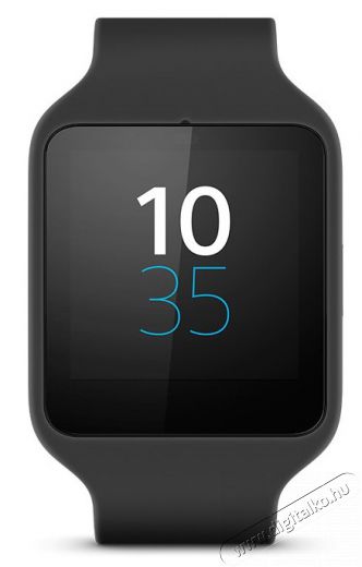 SONY Smartwatch 3 SWR50 okosóra - fekete Mobil / Kommunikáció / Smart - Okos eszköz - Okosóra - 287683