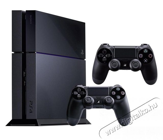 SONY Playstation 4 (PS4) 1TB fekete konzol + Dualshock 4 vezeték nélküli kontroller Iroda és számítástechnika - Játék konzol - Playstation 4 (PS4) konzol - 313055