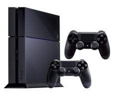 SONY Playstation 4 (PS4) 1TB fekete konzol + Dualshock 4 vezeték nélküli kontroller Iroda és számítástechnika - Játék konzol - Playstation 4 (PS4) konzol - 313055