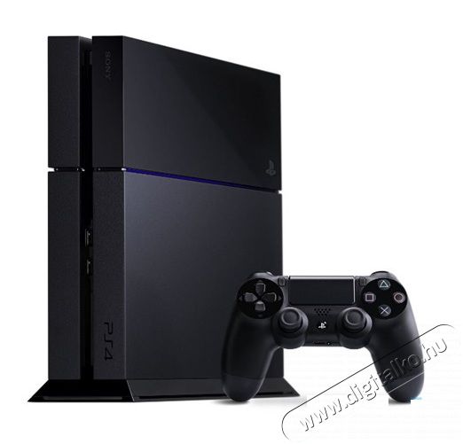 SONY PlayStation 4 (PS4) 1TB fekete konzol + Uncharted 4: A Thiefs End játék Iroda és számítástechnika - Játék konzol - Playstation 4 (PS4) konzol - 313056