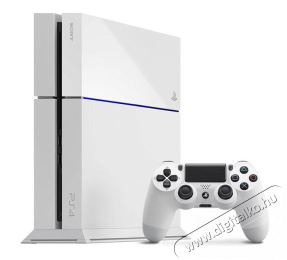 SONY PlayStation 4 500gb - fehér Iroda és számítástechnika - Játék konzol - Playstation 4 (PS4) konzol - 293280