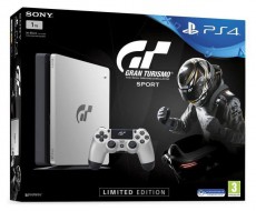 SONY PlayStation 4 (PS4) 1TB Slim konzol + Gran Turismo Sport Limited Edition játékszoftver Iroda és számítástechnika - Játék konzol - Playstation 4 (PS4) konzol - 327971
