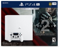 SONY PlayStation 4 Pro (PS4 Pro) 1TB konzol + Destiny 2 játékszoftver Iroda és számítástechnika - Játék konzol - Playstation 4 (PS4) konzol - 327972