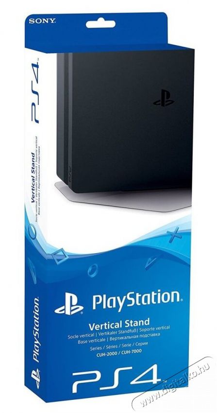 SONY PlayStation 4 (PS4) Slim és Pro gépekhez állvány (PS719812852) Iroda és számítástechnika - Játék konzol - Kiegészítő - 327976