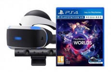 SONY PlayStation 4 (PS4) VR 3D virtuális szemüveg + kamera + VR Worlds (PS719880967) Iroda és számítástechnika - Játék konzol - Kiegészítő - 327979
