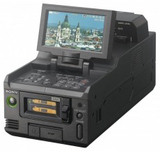 SONY PMW-RX50 XDCAM formátumú asztali felvevő Fotó-Videó kiegészítők - Asztali felvevő / lejátszó - XDCAM formátumú - 289741