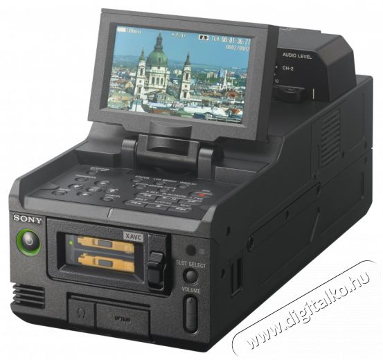 SONY PMW-RX50 XDCAM formátumú asztali felvevő Fotó-Videó kiegészítők - Asztali felvevő / lejátszó - XDCAM formátumú - 289741