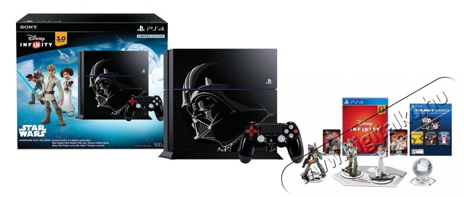 SONY PS4 1TB + Disney Infinity 3.0 Star Wars játékkonzol Iroda és számítástechnika - Játék konzol - Playstation 4 (PS4) konzol - 301772