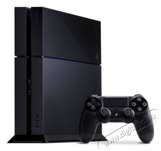SONY PlayStation 4 (PS4) 500GB - CUH-1216A Iroda és számítástechnika - Játék konzol - Playstation 4 (PS4) konzol - 296087