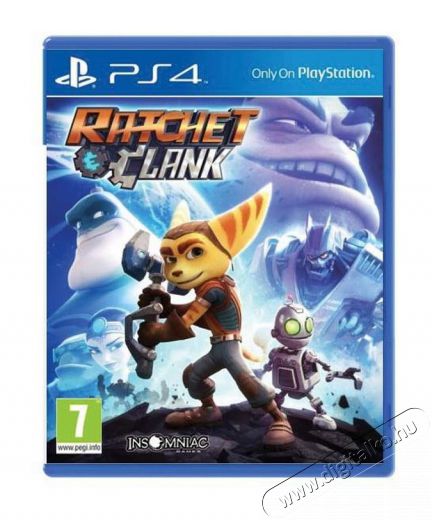 SONY PS4 Ratcher and Clank játékszoftver Iroda és számítástechnika - Játék konzol - Playstation 4 (PS4) játék - 333030