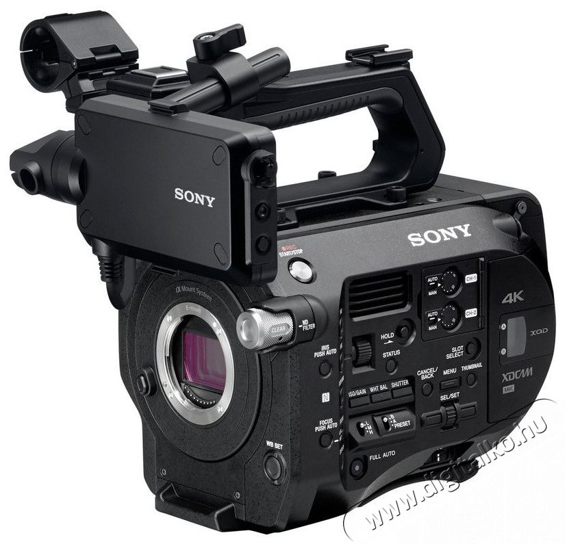 SONY PXW-FS7 XDCAM kamera Fényképezőgép / kamera - Professzionális XDCAM kamera - 289737