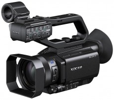 SONY PXW-X70/4K Fényképezőgép / kamera - Memóriakártyás videokamera - Professzionális - 315587