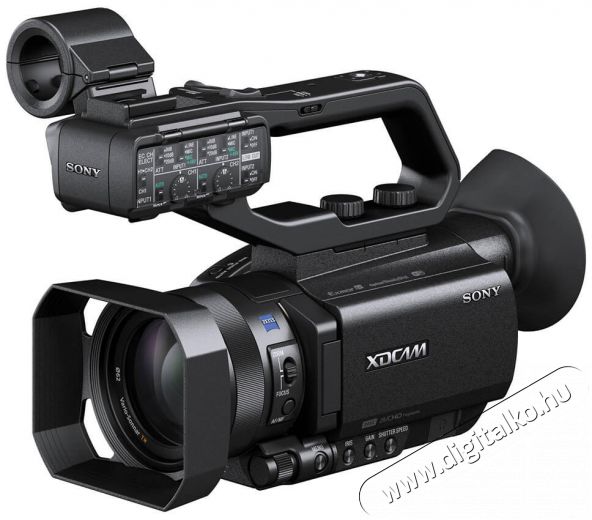 SONY PXW-X70/4K Fényképezőgép / kamera - Memóriakártyás videokamera - Professzionális - 315587