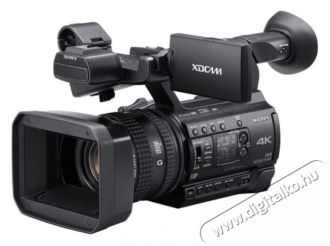 SONY PXW-Z150//C 4K & Full HD Videokamera Fényképezőgép / kamera - Memóriakártyás videokamera - Professzionális - 315588
