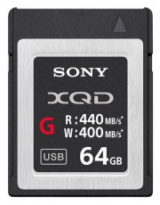 SONY XQD G 64GB memóriakártya (QDG64E-R) Memória kártya / Pendrive - XQD kártya - 315234