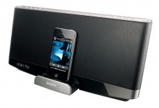 SONY RDP-XF300IPN iPod dokkoló Audio-Video / Hifi / Multimédia - Hifi - Sztereó - Mikro-, mini hifi rendszer - 306629