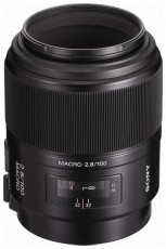 SONY 100mm f/2,8 (SAL-100M28) Objektív Fotó-Videó kiegészítők - Objektív - Fix fókuszú objektív - 279943