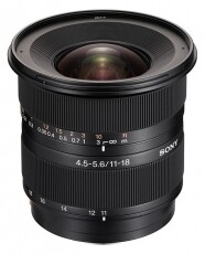 SONY 11-18mm f/4,5-5,6 (SAL-1118) Objektív Fotó-Videó kiegészítők - Objektív - Zoom objektív - 279946