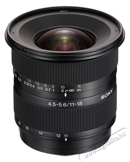 SONY 11-18mm f/4,5-5,6 (SAL-1118) Objektív Fotó-Videó kiegészítők - Objektív - Zoom objektív - 279946