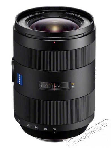 SONY 16-35mm f/2,8 (SAL1635Z2) Vario-Sonnar T* ZA SSM II Fotó-Videó kiegészítők - Objektív - Zoom objektív - 303540