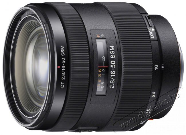 SONY 16-50mm f2,8 (SAL-1650) Objektív Fotó-Videó kiegészítők - Objektív - Zoom objektív - 279951