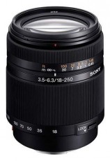 SONY 18-250mm f/3,5-6,3 (SAL-18250) Objektív Fotó-Videó kiegészítők - Objektív - Zoom objektív - 279954