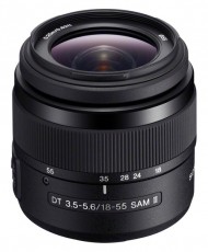 SONY 18-55mm f/4,5-5,6 (SAL18552) SAL DT SAM II - Sony A Fotó-Videó kiegészítők - Objektív - Zoom objektív - 306055